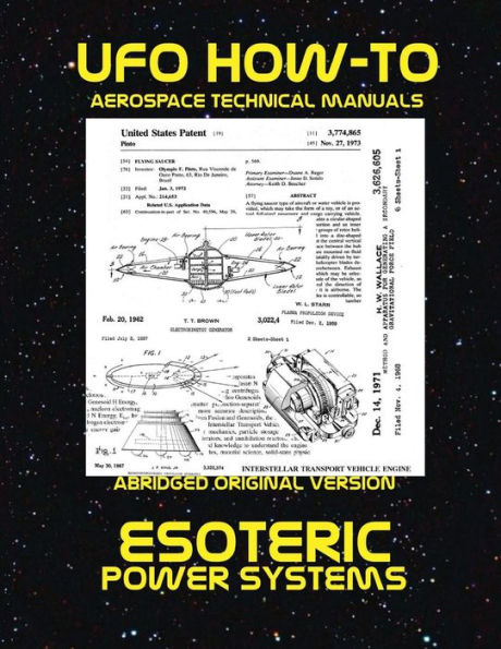 Esoteric Power Systems: Scans of Government Archived Data on Advanced Tech