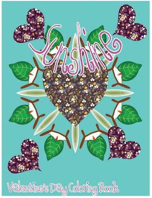 Sunshine: Valentine's Day Coloring Book