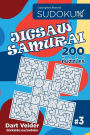 Sudoku Jigsaw Samurai - 200 Hard Puzzles (Volume 3)