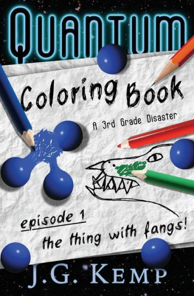 The Thing With Fangs - A 3rd Grade Disaster