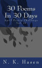 30 Poems In 30 Days: April Poetry Challenge