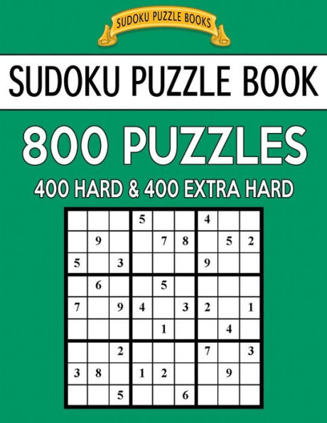 Sudoku Puzzle Book, Puzzles