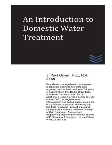 An Introduction to Domestic Water Treatment