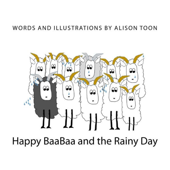 Happy BaaBaa and the Rainy Day