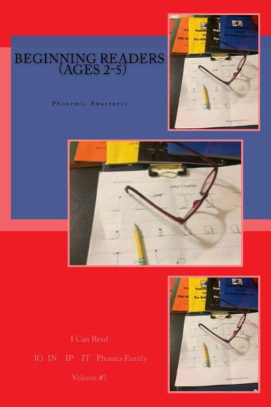 Beginning Reader's.. (Level 1) Ages 2-5: Let's Read Jake's Books