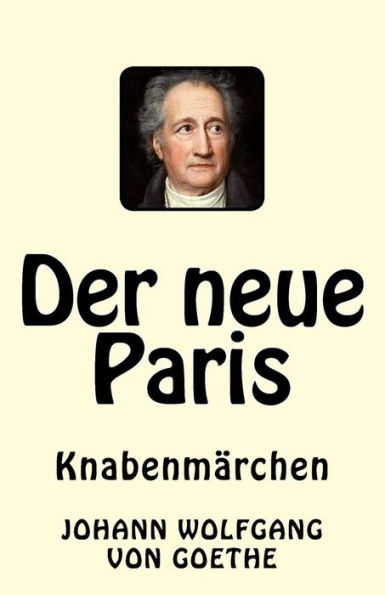 Der neue Paris: Knabenmärchen