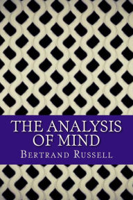 Title: The Analysis of Mind, Author: Bertrand Russell