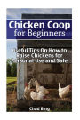 Chicken Coop for Beginners: Useful Tips On How to Raise Chickens for Personal Use and Sale: (Building Chicken Coops, DIY Projects)