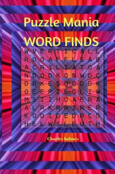 Puzzlemania Word Finds: Word Search Puzzle Book