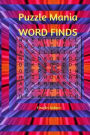 Puzzlemania Word Finds: Word Search Puzzle Book