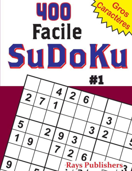 400 Facile SuDoKu #1