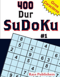 Title: 400 Dur SuDoKu #1, Author: Rays Publishers