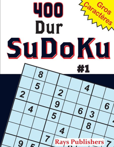 400 Dur SuDoKu #1