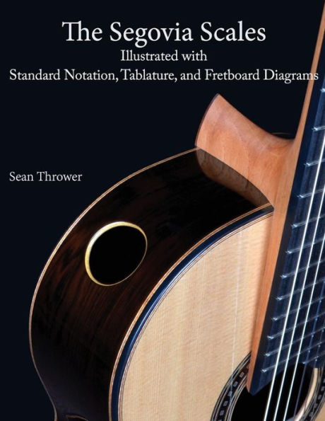 The Segovia Scales: Illustrated with Standard Notation, Tablature, and Fretboard Diagrams