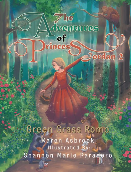 The Adventures of Princess Jordan 2: Green Grass Romp