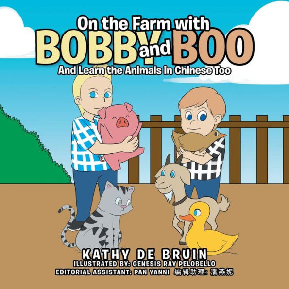 On the Farm with Bobby And Boo: Learn Animals Chinese Too