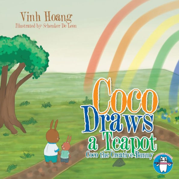 Coco Draws a Teapot: the Creative Bunny