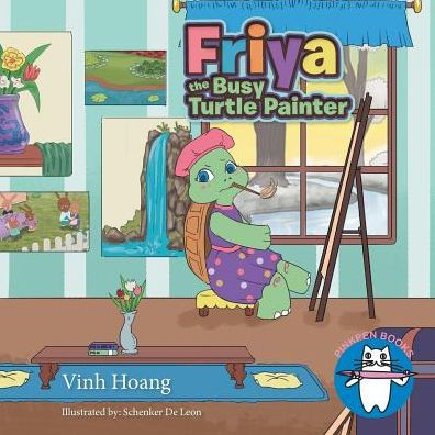 Friya the Busy Turtle Painter