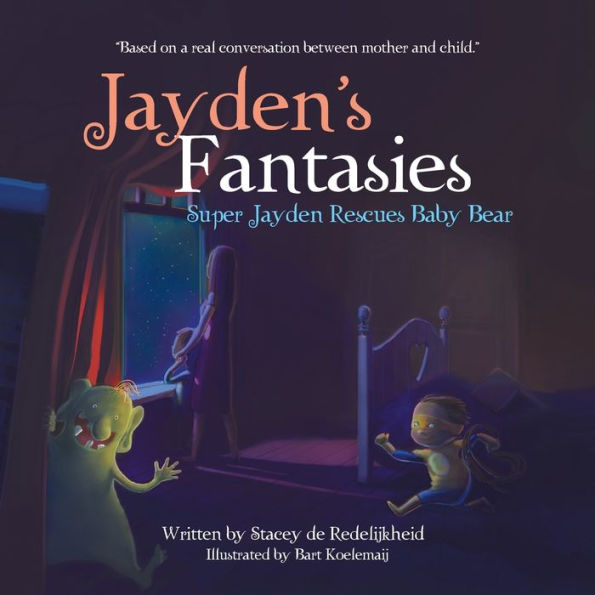 Jayden's Fantasies: Super Jayden Rescues Baby Bear