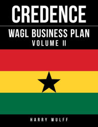 Title: Wagl Business Plan: Volume Ii, Author: Harry Wulff