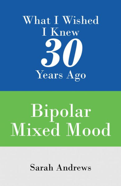 What I Wished I Knew 30 Years Ago: Bipolar Mixed Mood