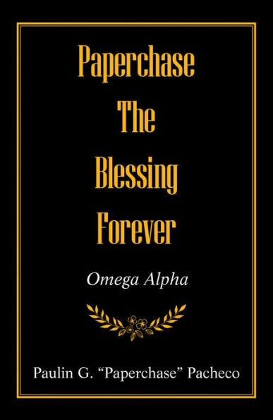 Paperchase the Blessing Forever: Omega