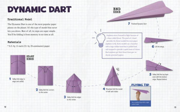 Folding Paper Airplanes with STEM: For Beginners to Experts