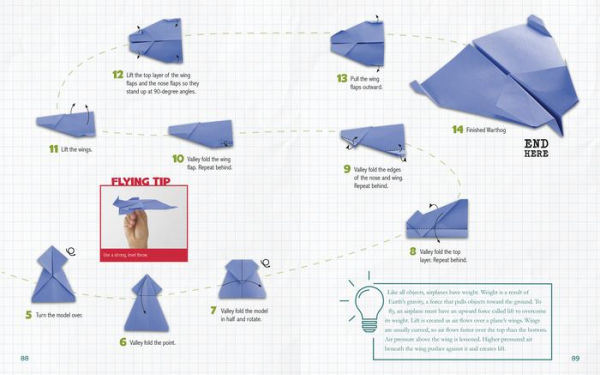 Folding Paper Airplanes with STEM: For Beginners to Experts
