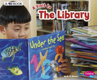 Title: The Library: A 4D Book, Author: Blake A. Hoena