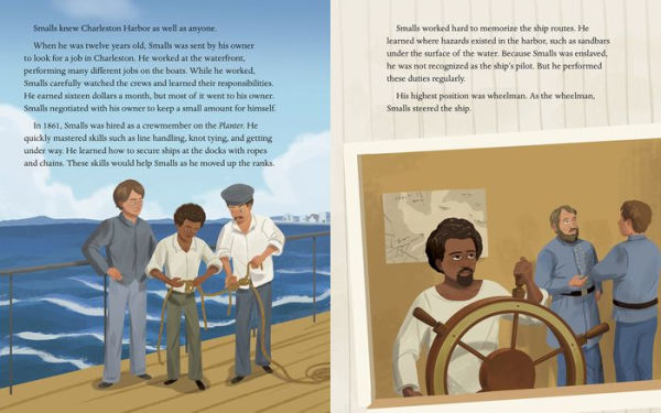 The Escape of Robert Smalls: A Daring Voyage Out of Slavery