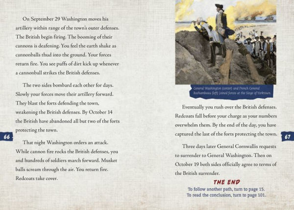 Fighting for Independence: An Interactive American Revolution Adventure