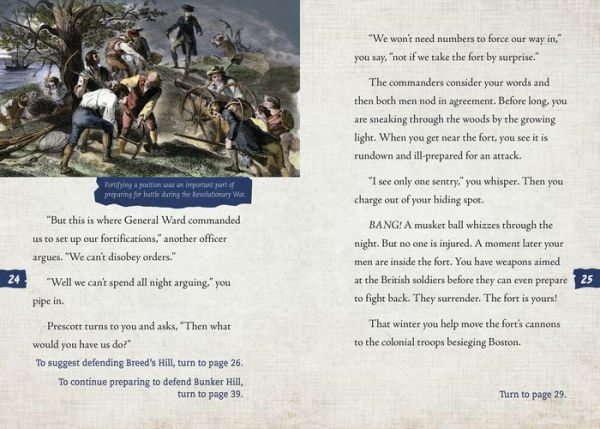 Fighting for Independence: An Interactive American Revolution Adventure