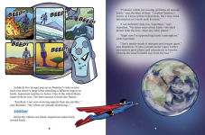 Alternative view 2 of Superman and the Invasion of Earth: A Solar System Adventure