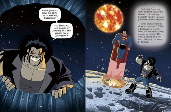 Superman and the Menace on Mercury: A Solar System Adventure