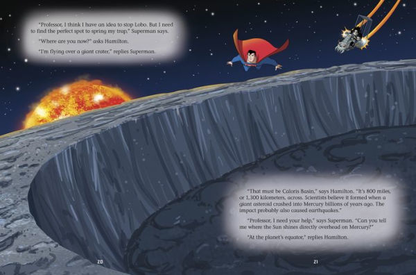 Superman and the Menace on Mercury: A Solar System Adventure