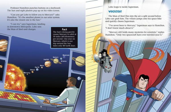 Superman and the Menace on Mercury: A Solar System Adventure