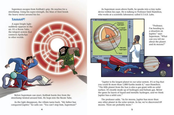 Superman and the Trials of Jupiter: A Solar System Adventure