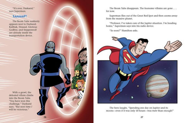 Superman and the Trials of Jupiter: A Solar System Adventure