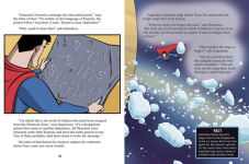 Alternative view 2 of Superman and the Showdown at Saturn: A Solar System Adventure