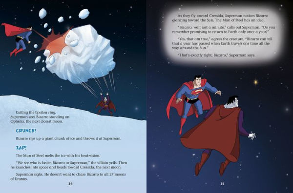 Superman and the Utopia on Uranus: A Solar System Adventure