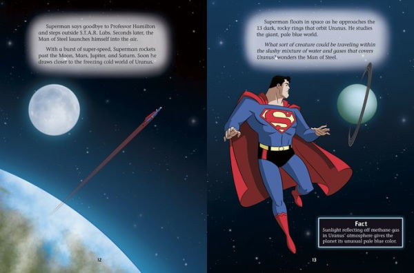 Superman and the Utopia on Uranus: A Solar System Adventure