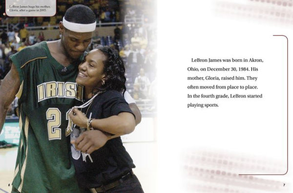 LeBron James: Basketball Superstar