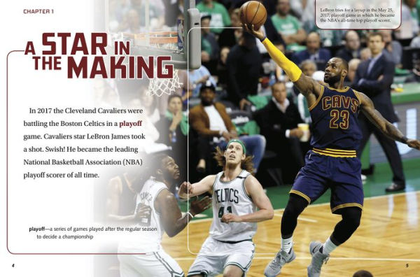 LeBron James: Basketball Superstar