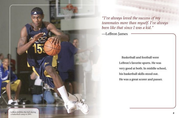 LeBron James: Basketball Superstar