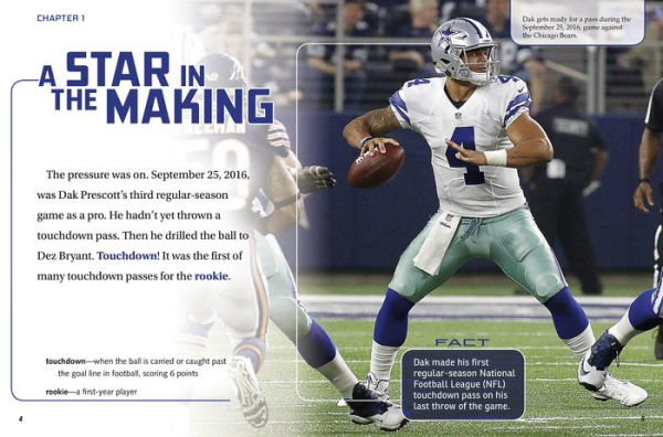 Dak Prescott: Football Superstar