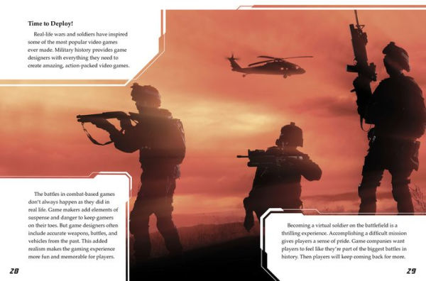 Battle Zone: The Inspiring Truth Behind Popular Combat Video Games