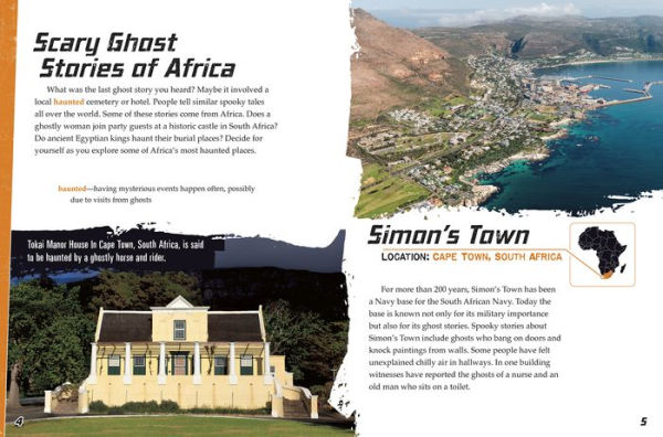 Famous Ghost Stories of Africa