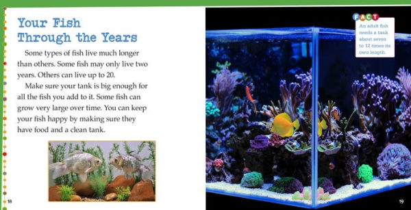 Caring for Fish: A 4D Book