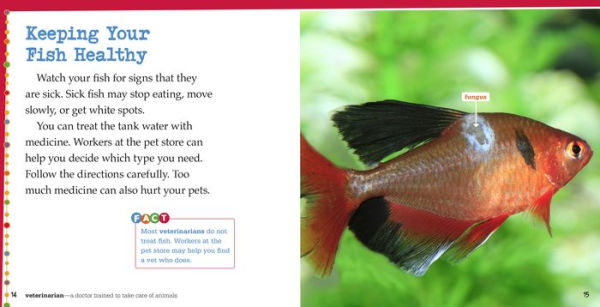 Caring for Fish: A 4D Book