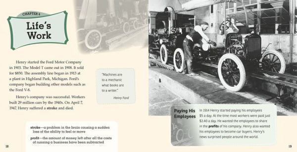 Henry Ford: A 4D Book